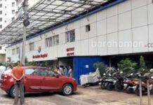 দুর্গাপুরের নেশন হাসপাতাল সিল করে দিল স্বাস্থ্য দফতর