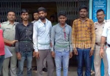 দুর্গাপুরে ধৃত মধ্যপ্রদেশের দুষ্কৃতী দল