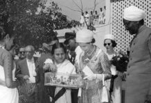 ১৯৬১ সালে দুর্গাপুরে এসেছিলেন রানি এলিজাবেথ