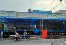 বর্ধমানে পুজো কার্নিভাল ঘিরে প্রস্তুতি জোরকদমে