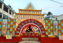 পুজো ২০২২: বেনাচিতি সুভাষ সংঘ, দুর্গাপুর