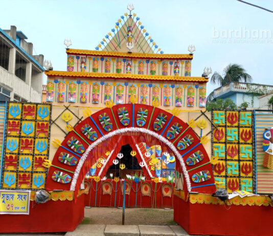 পুজো ২০২২: বেনাচিতি সুভাষ সংঘ, দুর্গাপুর