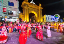 বর্ধমানে কার্নিভাল নিয়ে ব্যাপক উৎসাহ, রাজপথে জনস্রোত