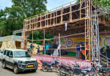 দুর্গাপুরে পুজো কার্নিভালের প্রস্তুতি শেষ পর্যায়ে