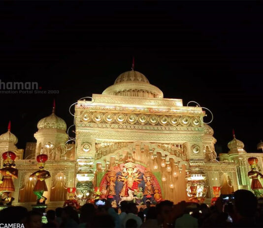 পুজো ২০২২: আলমগঞ্জ বারোয়ারি, বর্ধমান