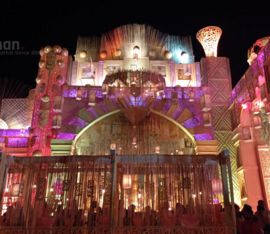 পুজো ২০২২: পদ্মশ্রী সংঘ, বর্ধমান