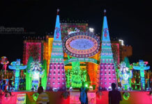 পুজো ২০২২: তেলিপুকুর সুকান্ত স্মৃতি সংঘ, বর্ধমান