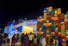 পুজো ২০২২: উর্বশী সর্বজনীন, দুর্গাপুর