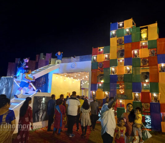 পুজো ২০২২: উর্বশী সর্বজনীন, দুর্গাপুর