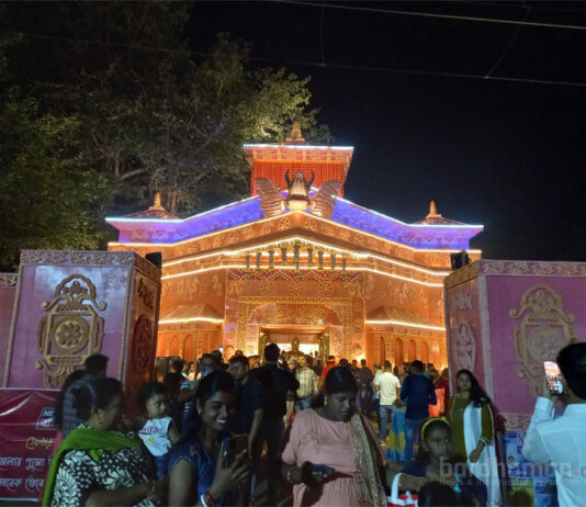 পুজো ২০২২: ফুলঝোড়, দুর্গাপুর