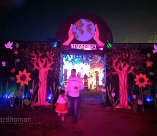 পুজো ২০২২: মধ্যমাঞ্চল ক্লাব, দয়ানন্দ, দুর্গাপুর