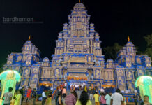 পুজো ২০২২: নবারুণ ক্লাব, দুর্গাপুর