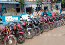 বাইক চুরি চক্রের পর্দাফাঁস, উদ্ধার ১২ টি বাইক, ধৃত ৩