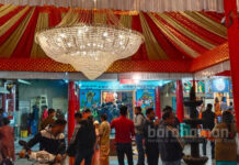 বুধবার ভিড়িঙ্গী শ্মশান কালী মন্দিরে বাৎসরিক মহোৎসব