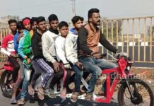 ১০ সিটের ই-বাইক বানিয়ে তাক লাগালেন দুর্গাপুরের ব্যবসায়ী