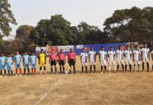 দুর্গাপুরে ফুটবল প্রতিযোগিতার উদ্বোধন