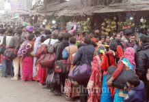 রবিবার মকর সংক্রান্তির পুণ্যস্নান, জয়দেব কেন্দুলি অভিমুখে জনস্রোত