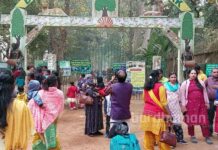 বর্ধমানের পিকনিক স্পট, চিড়িয়াখানায় উপচে পড়া ভিড়