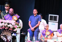 বর্ধমান বিশ্ববিদ্যালয়ের ৩৮তম সমাবর্তনে রাজ্যপাল সিভি আনন্দ বোস