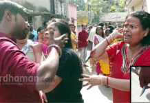মায়ের বাড়িতে ঢুকতে গেলে ভাগ্নীকে ভোজালির কোপ