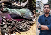 দুর্গাপুরে বেপরোয়া গতির বলি ডাক্তারি ছাত্র, জখম আরও ২