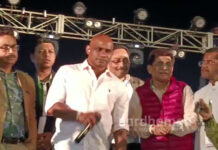 দুর্গাপুরে শ্রীলঙ্কার মারকুটে ব্যাটসম্যান সনৎ জয়সূর্য