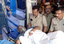 বুকে ব্যাথা, জিতেন্দ্র তেওয়ারিকে আনা হল বর্ধমান হাসপাতালে