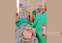 কাঁকসায় মহিলার পেট থেকে বেরোল ১৪ কেজির টিউমার