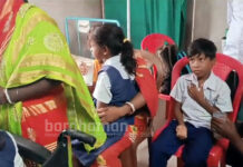 লাউদোহায় স্কুল চত্বরে বজ্রপাত, জখম ৬ পড়ুয়া