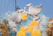 রাস উৎসবে মাতলো পূর্ব বর্ধমানের পূর্বস্থলী