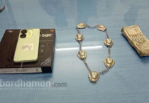 ভাতারের কালী মন্দিরে চুরির ঘটনায় ধৃত ১, উদ্ধার মুণ্ডমালা, মোবাইল, নগদ টাকা