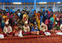 ১২১ জোড়া পাত্র-পাত্রীর গণবিবাহ সম্পন্ন হল বর্ধমানে