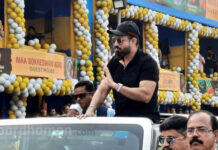 বর্ধমানে ক্রিকেট টুর্নামেন্টে ইরফান পাঠান