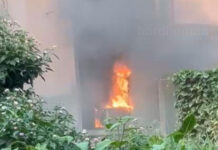 বর্ধমান বিশ্ববিদ্যালয়ের জুলজি বিভাগের রিসার্চ ল্যাবে আগুন