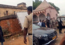 আউশগ্রামে ‘মা’ ছবির শুটিংয়ে বলিউড অভিনেত্রী কাজল