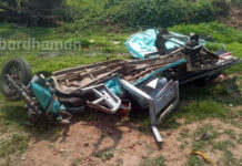 জাতীয় সড়কে টোটো-ডাম্পারের সংঘর্ষে, মৃত ৭