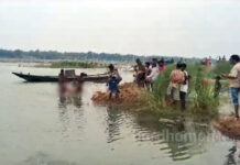 শক্তিগড়ে দামোদরের জলে তলিয়ে মৃত্যু রানীগঞ্জের কিশোরের