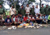 কেতুগ্রামে পাকড়াও ৩০ শিকারী, উদ্ধার প্রায় ২৫০ মৃত বন্যপ্রাণী