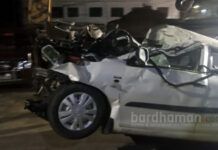 তারাপীঠে পুজো দিয়ে বাড়ি ফেরার পথে দুর্ঘটনায় মৃত ২, আহত ৩